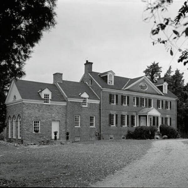 Harmony Hall is a historic place that was built between 1723 to 1769