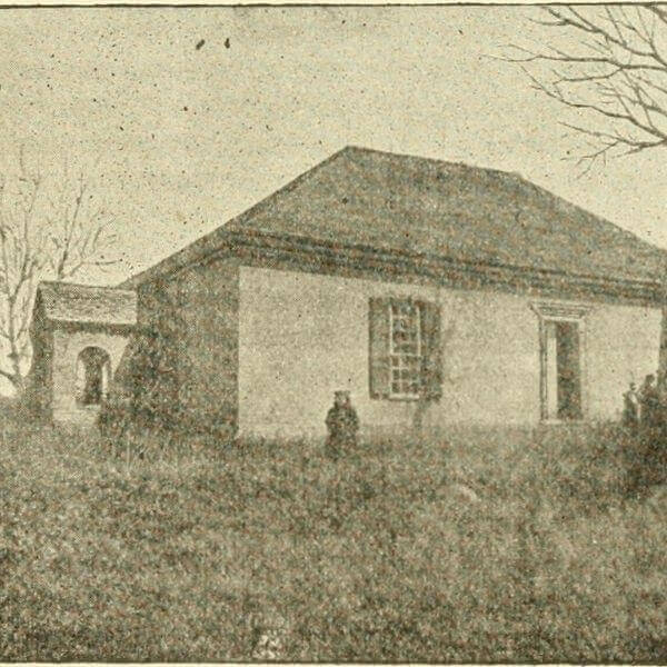 St. John’s Church at Broad Creek served as a community focal point